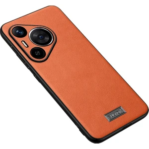 Huawei Pura 70 Için Sulada Tpu + Deri Kılıf (Yurt Dışından)