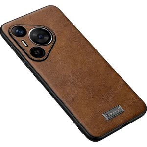 Huawei Pura 70 Pro / 70 Pro+ Için Sulada Tpu + Deri Kılıf (Yurt Dışından)