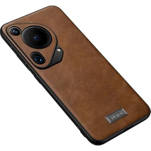 Huawei Pura 70 Ultra Için Sulada Tpu + Deri Kılıf (Yurt Dışından)