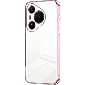 Huawei Pura 70 Için Kristal Kaplama Kılıf (Yurt Dışından)