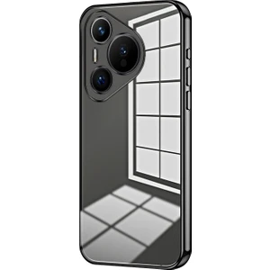 Huawei Pura 70 Için Kristal Kaplama Kılıf (Yurt Dışından)