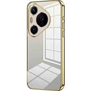 Huawei Pura 70 Pro Için Kristal Kaplama Kılıf (Yurt Dışından)