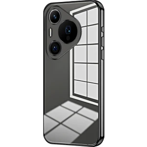 Huawei Pura 70 Pro Için Kristal Kaplama Kılıf (Yurt Dışından)
