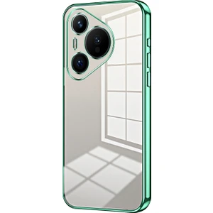 Huawei Pura 70 Için Kristal Kaplama Kılıf (Yurt Dışından)