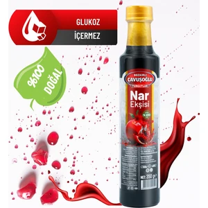 Bozkırlı Çavuşoğlu Çavuşoğlu Doğal Nar Ekşisi 350 gr