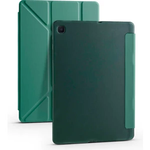 Samsung Galaxy Tab S6 Lite 10.4 Kılıf Kalem Bölmeli Silikon Kapak Case