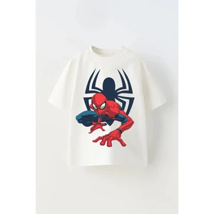Örümcek Adam Oversize Çocuk T-Shirt