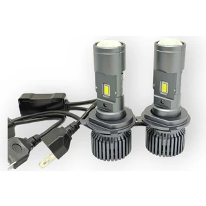 Auto Ampulance H4 Mercekli LED Far Ampulü