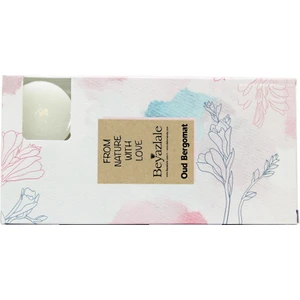 Kokulu Tealight Mum 8'li Bergamot