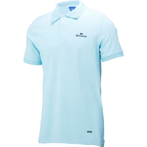 Erkek Polo Yaka Yumuşak Dokulu, Kol Bantlı Mint T-Shirt