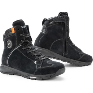 Zed Wp Sneakers Motosiklet Botu Siyah