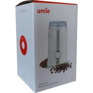 Umıe KB-U51 65G Kapasiteli Beyaz 160W Kahve ve Baharat Öğütücü