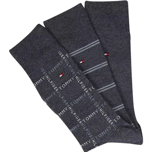 Tommy Hılfıger Erkek 3 Lü Çorap 701224445-003