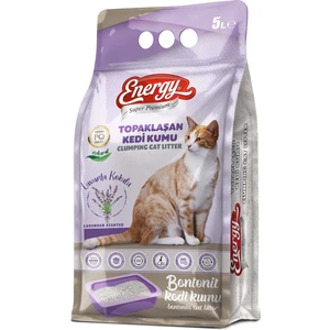 Bentonit Kedi Kumu Lavanta Kokulu 5 Lt
