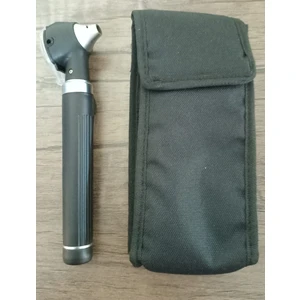 Beyaz (Led) Işıklı Otoskop -Siyah Renk