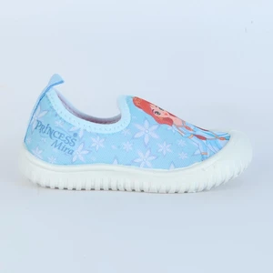 03141 Mavi Bebe Kız Çocuk Babet