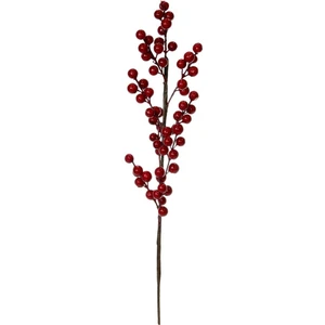 Yapay Berry Dal Kırmızı