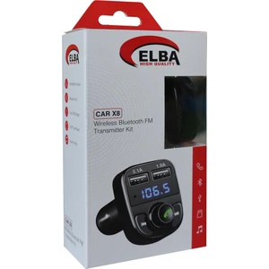 Car X8 2usb Wireless Bluetooth Fm Transmitter Kit