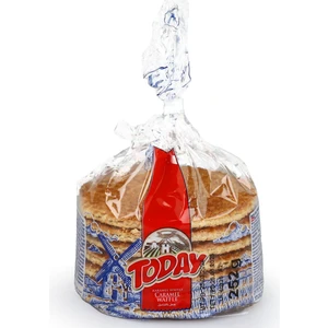 Today Caramel Waffle Torbacık Poşet 252 Gr. (1ADET)