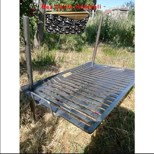 Pratik Akıllı Izgara Aparatı Mangal 38 x 58 cm Bez Çanta Hediyeli