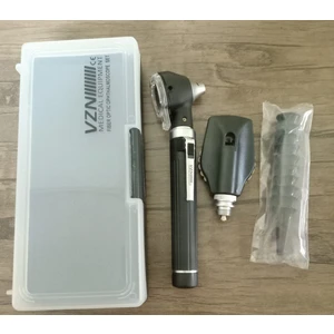 Otoskop Oftalmaskop Set (Led Ampullü)