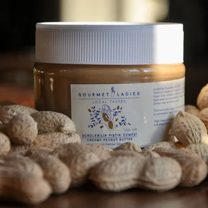 Gourmet Ladies Sürülebilir Yer Fıstığı Ezmesi 300 gr