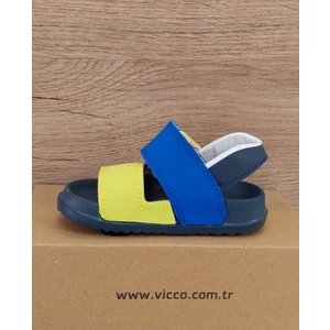 Krixi Erkek Çocuk Lacivert Filet Phylon Sandalet