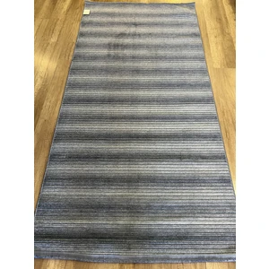 Mavi Çizgili Kilim - Retro Mutfak ve Koridor Halısı - Cool 402