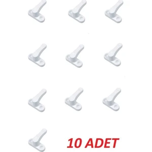 Pvc Emniyet Kilidi Pimapen Kilidi Pencere Emniyet Kilidi 10 Adet