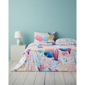 English Home Aqua Heaven Tek Kişilik Nevresim Seti Pembe