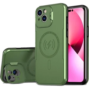 iPhone 15 Kılıf Kamera Korumalı Magsafe Özellikli Armor Tank Kapak