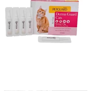 KEDİ DIŞ PARAZİT Petguard DAmlA 5x1 ml