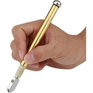 Gazlı Cam Kesme Elması - Metal Sap Cam Kesmek Için Elmas