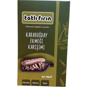 Tatlı Fırın Glutensiz Karabuğday Ekmeği Karışımı