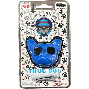 Oto Klima Araç Kokusu Gri Bulldog 2 Adet Araba Kokusu 60 Gün Kalıcı (Mavi)