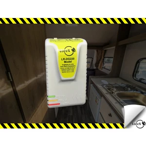 12V/24V Tekne Karavan Gaz Alarm Dedektörü