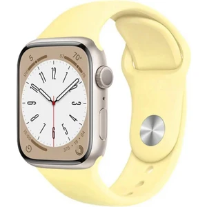 Apple Watch Uyumlu Seri 42-44-45-49MM Spor Silikon Kordon ( Saat Değildir )