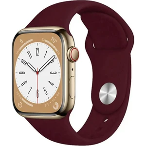 Apple Watch Uyumlu Seri 42-44-45-49MM Spor Silikon Kordon ( Saat Değildir )
