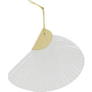 Beyaz Yelpaze Istiridye Model 18 cm