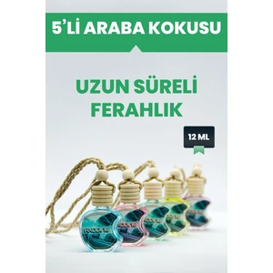 5'li Araba Kokusu 12 ml
