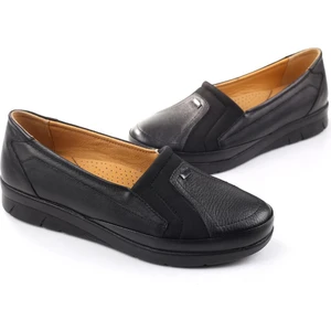 3770 Kadın Ortopedik Taban Deri Ayakkabı