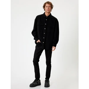 Super Skinny Fit Kot Pantolon - Justin Jean