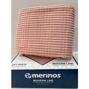 Frt Home Merinos Modern Line 2 Parça Tek Battaniye Seti (Tek Kişilik)