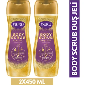 Body Scrub Gold Duş Jeli 2X450 ml