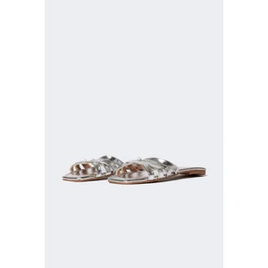 Kadın Düz Taban Slip On Suni Deri Terlik C3718AX24HS