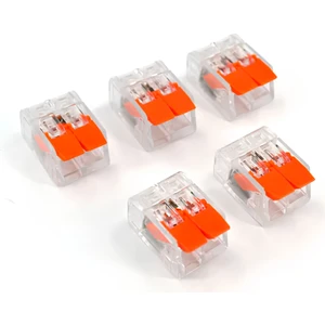 Yiğit Oto 5 Adet 2'li Tırnaklı Elektrik Buat Klemensi