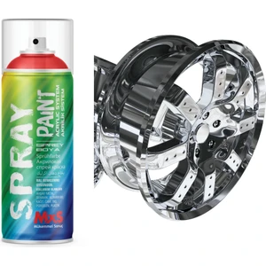 Mxs Premium Isıya Dayanıklı Sprey Boya 400 ml (Egzoz-Fırın-Çaydanlık-Jant-Motor Vb.)