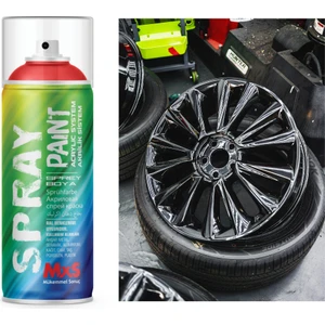 Araba Jant Sprey Endüstriyel Akrilik Özel Yapım Sprey Boya 400 ml