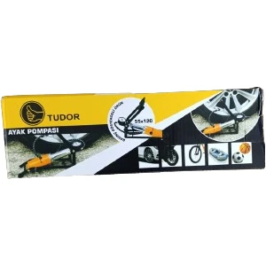 Basınç Göstergeli Ayak Pompası 55X120