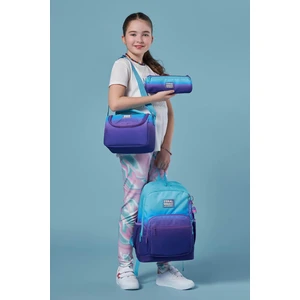 Coral High Kids Turkuaz Mor Renk Geçişli 3’lü Okul Çanta Seti SET0123763
